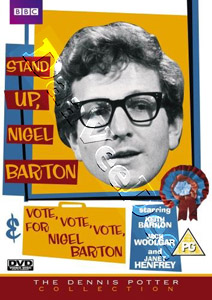 Stand Up Nigel Barton / Vote, Vote, Vote, For Nigel Barton | The Wednesday: Play Stand Up, Nigel Barton / Vote, Vote, Vote for Nigel Barton  |   DVD
